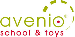 avenio spielwaren logo